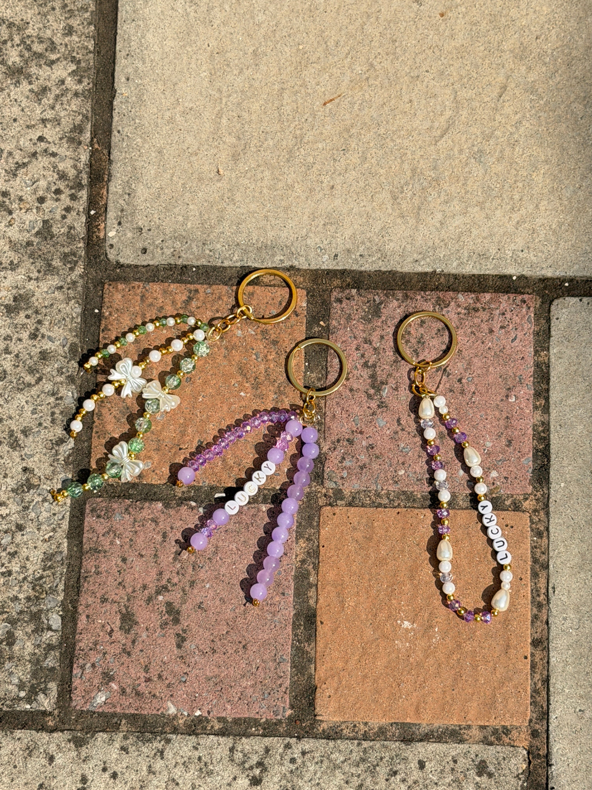 Phone and Bag Charms