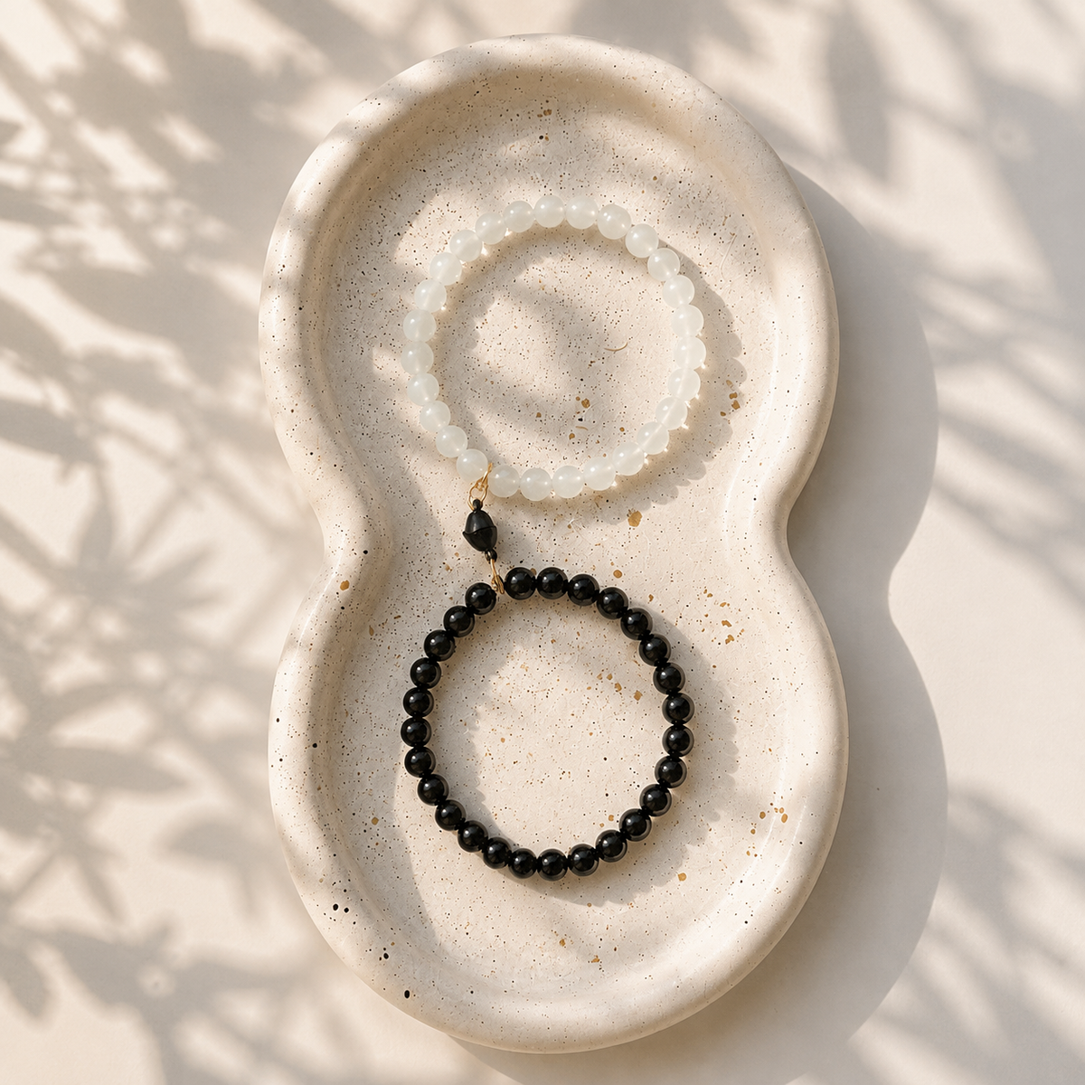 Bonded Heart Couple & Best Friend Bracelets