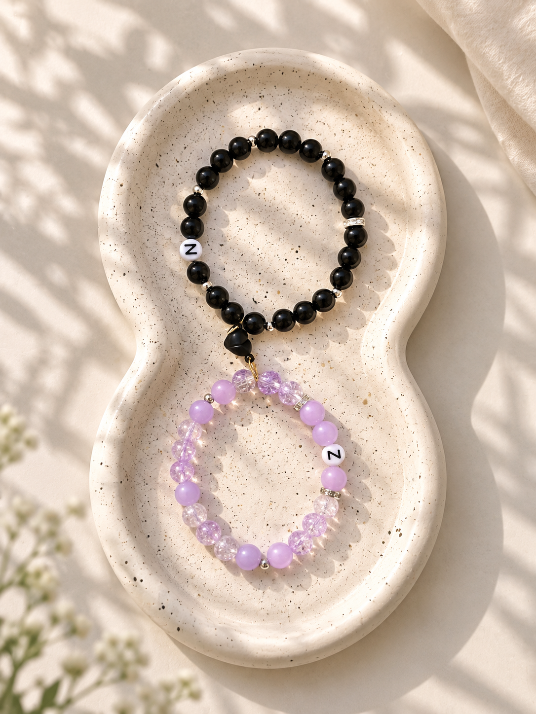 Customized Bond Matching Bracelets for Couples & Best Friends