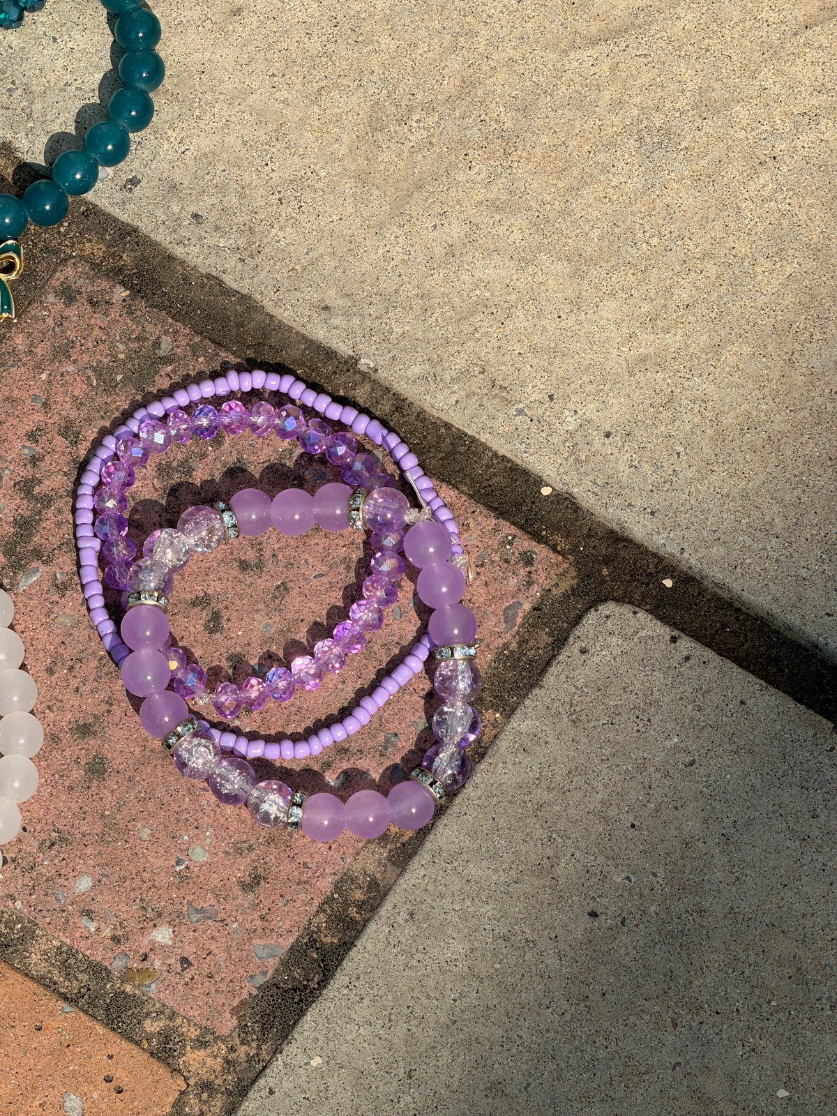 Vibrant Beaded Bracelet Stack Gift Set