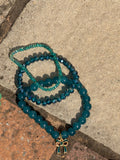 Jade Mist Bracelet Stack