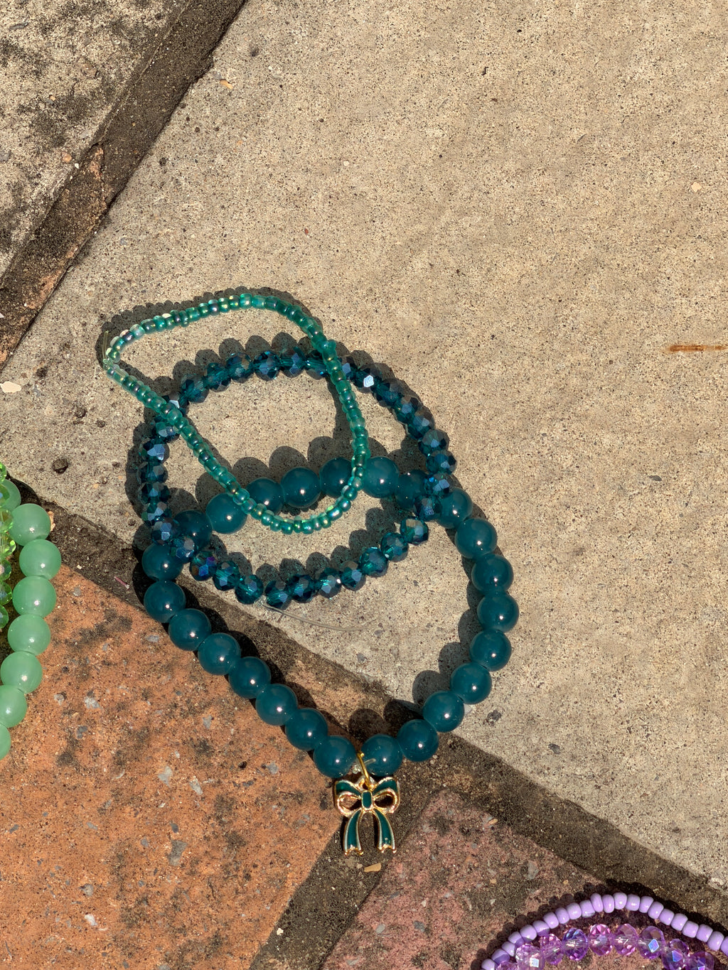 Vibrant Beaded Bracelet Stack Gift Set