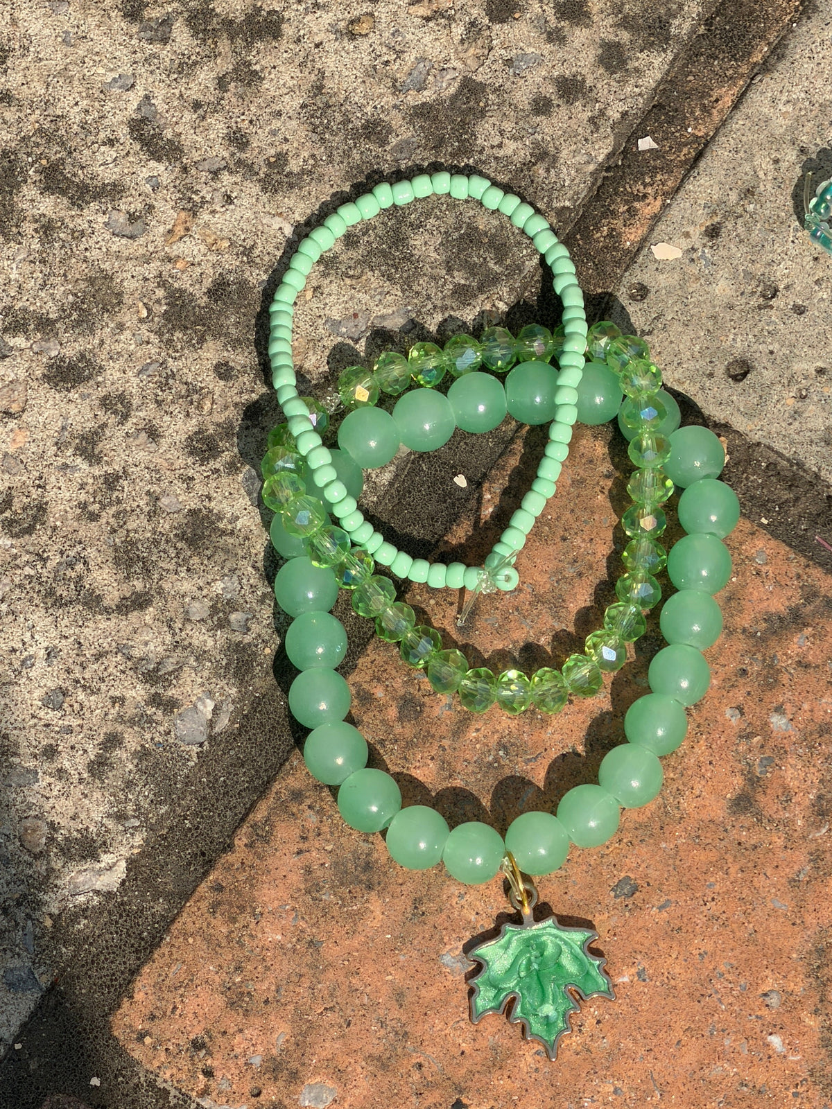 Vibrant Beaded Bracelet Stack Gift Set