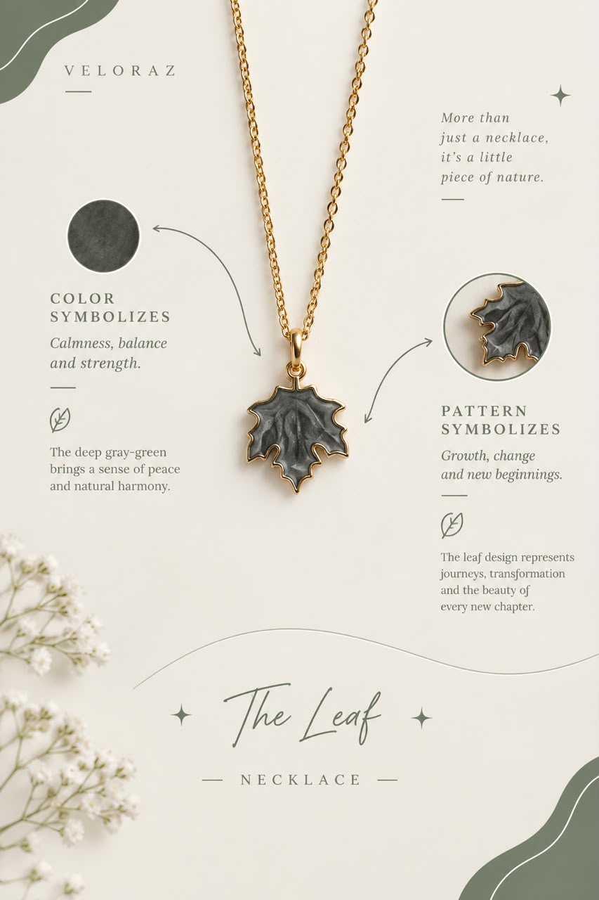Natural Crystal Tree Charm Necklace Set