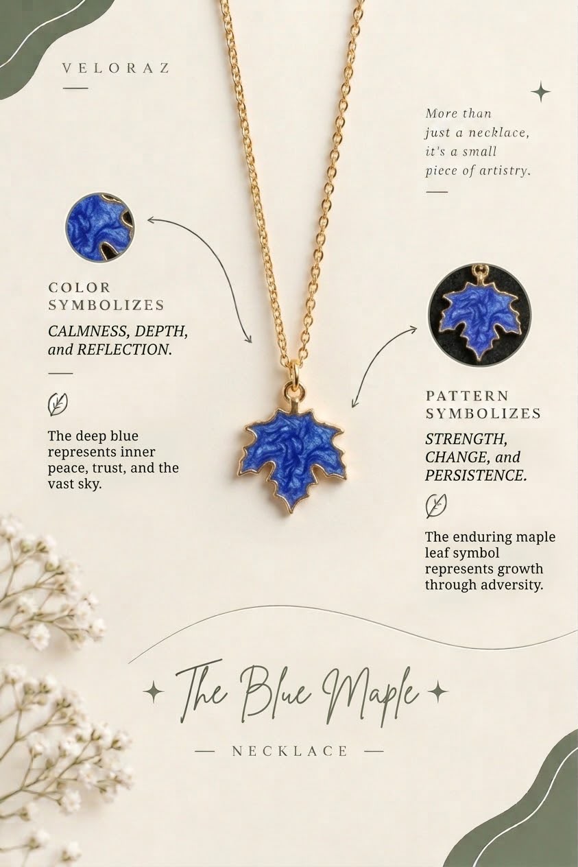 Natural Crystal Tree Charm Necklace Set