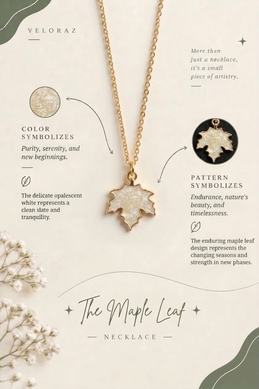Natural Crystal Tree Charm Necklace Set